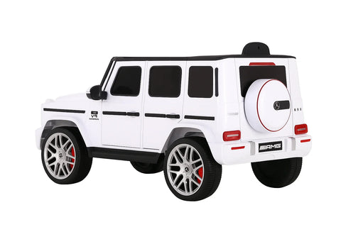 Mercedes-Benz AMG G63 – Mașinuță electrică oficial licențiată pentru copii (12V, 2 motoare de 30W)