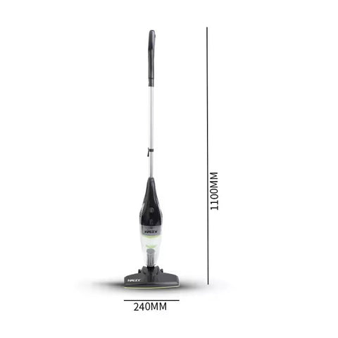 Aspirator cu Băț Profesional HALEY, Ușor și Fără Sac, Aspirator Portabil, eficiente