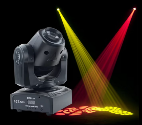 Proiector joc de lumini, AT PERFORMANCE®, Disco Light, LED, negru