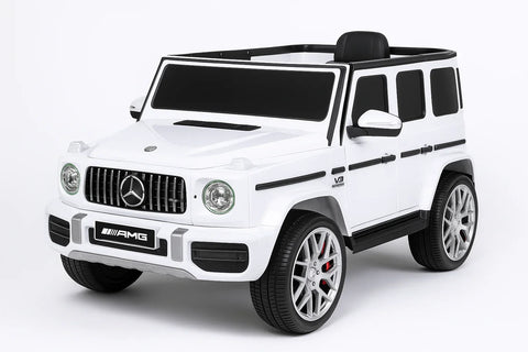 Mercedes-Benz AMG G63 – Mașinuță electrică oficial licențiată pentru copii (12V, 2 motoare de 30W)