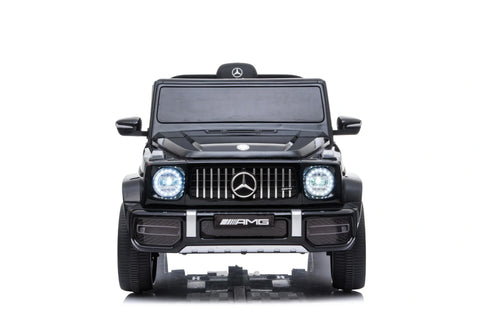Mercedes-Benz AMG G63 – Mașinuță electrică oficial licențiată pentru copii (12V, 2 motoare de 30W)