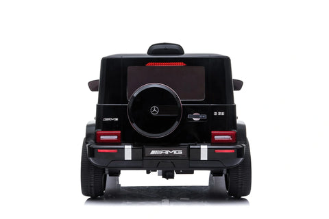 Mercedes-Benz AMG G63 – Mașinuță electrică oficial licențiată pentru copii (12V, 2 motoare de 30W)