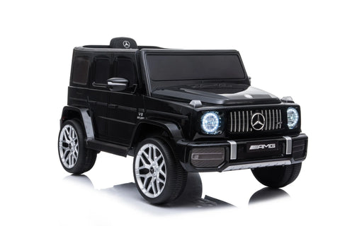 Mercedes-Benz AMG G63 – Mașinuță electrică oficial licențiată pentru copii (12V, 2 motoare de 30W)