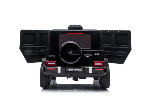 Mercedes-Benz AMG G63 – Mașinuță electrică oficial licențiată pentru copii (12V, 2 motoare de 30W)