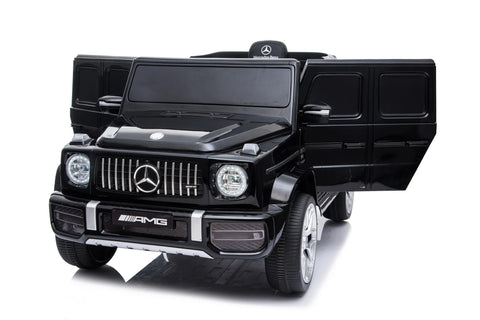 Mercedes-Benz AMG G63 – Mașinuță electrică oficial licențiată pentru copii (12V, 2 motoare de 30W)
