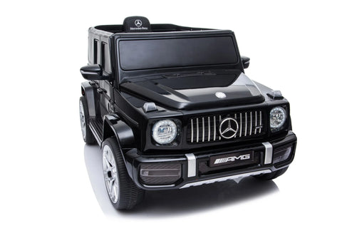 Mercedes-Benz AMG G63 – Mașinuță electrică oficial licențiată pentru copii (12V, 2 motoare de 30W)