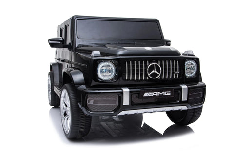 Mercedes-Benz AMG G63 – Mașinuță electrică oficial licențiată pentru copii (12V, 2 motoare de 30W)