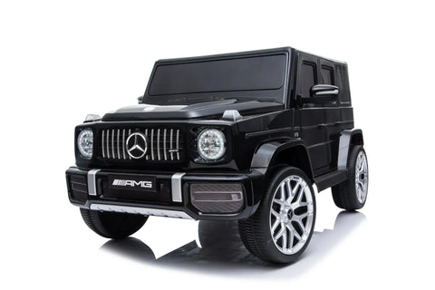 Mercedes-Benz AMG G63 – Mașinuță electrică oficial licențiată pentru copii (12V, 2 motoare de 30W)