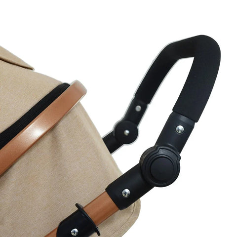 Cărucior 3 în 1 KIDOO – auto i-Size, landou, scaun sport și scoică auto. Suspensii, pliere rapidă, copertină extensibilă, centură 5 puncte. Ideal 0–36 luni. Sistem complet pentru părinți.