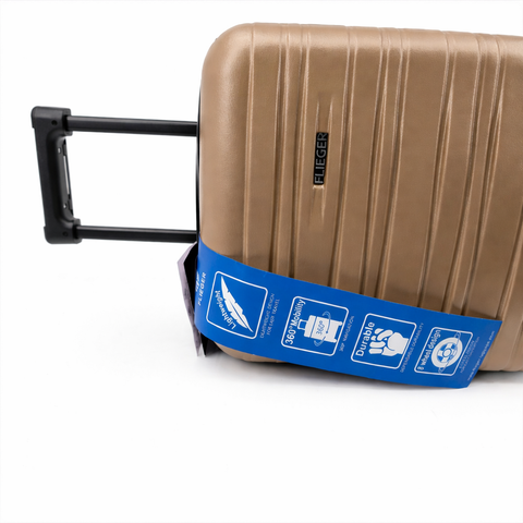 Set 3 Valize Rigide ABS cu Roți 360° – Mare 73 cm, Medie 65 cm, Cabină 55 cm