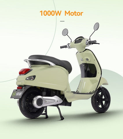Scuter Electric de Înaltă Performanță, N moto cu Motor Bosch – Autonomie Extinsă, Putere Optimizată și Confort Maxim pentru Deplasări Urbane