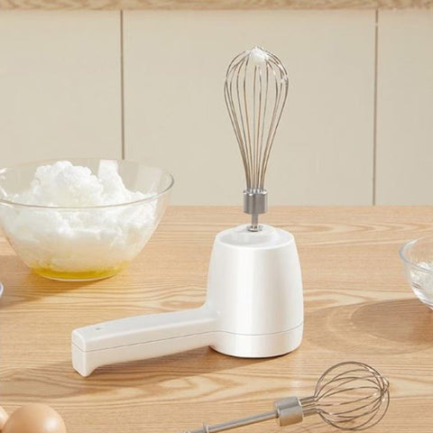 Mixer electric AT PERFORMANCE®, 5 viteze, 20W, 500mA, Alb.
