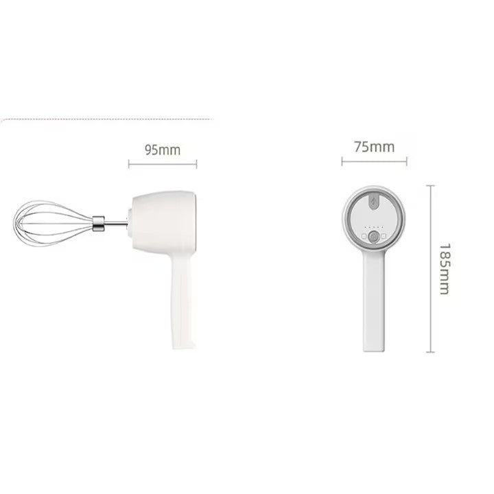 Mixer electric AT PERFORMANCE®, 5 viteze, 20W, 500mA, Alb.
