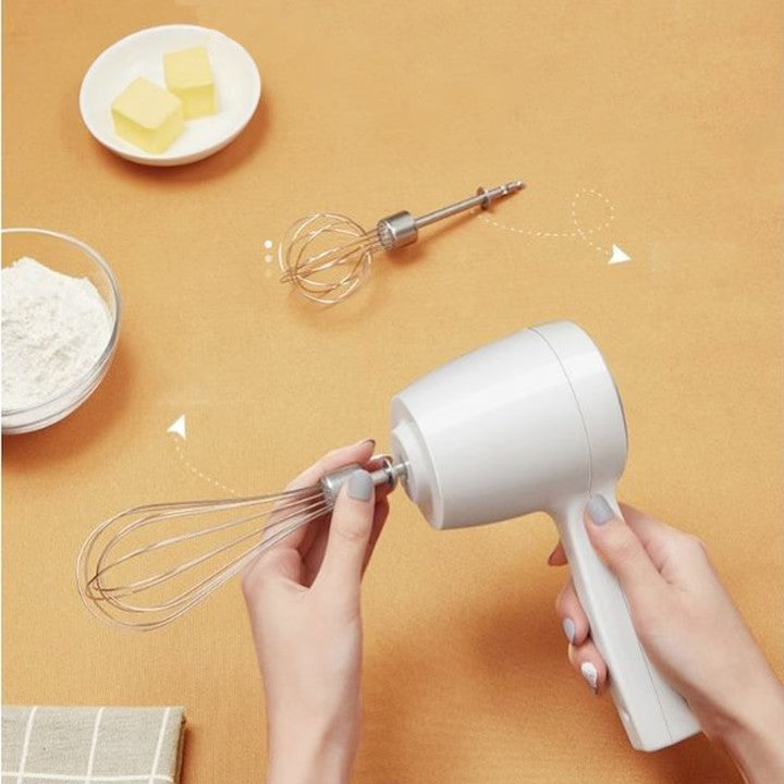 Mixer electric AT PERFORMANCE®, 5 viteze, 20W, 500mA, Alb.