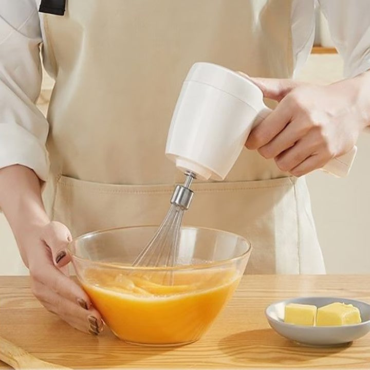 Mixer electric AT PERFORMANCE®, 5 viteze, 20W, 500mA, Alb.
