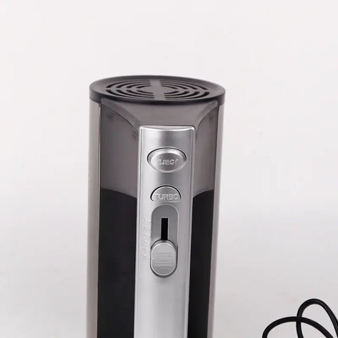 Mixer de mana AT PERFORMANCE®,din inox de 600W, 5 trepte de viteza+tubo, Accesorii: 2 spirale, 2 teluri.