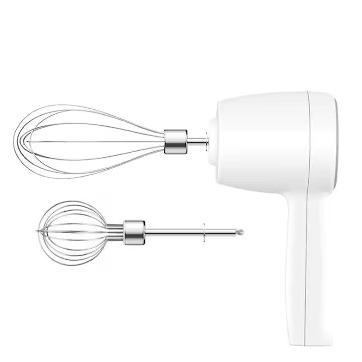 Mixer electric AT PERFORMANCE®, 5 viteze, 20W, 500mA, Alb.
