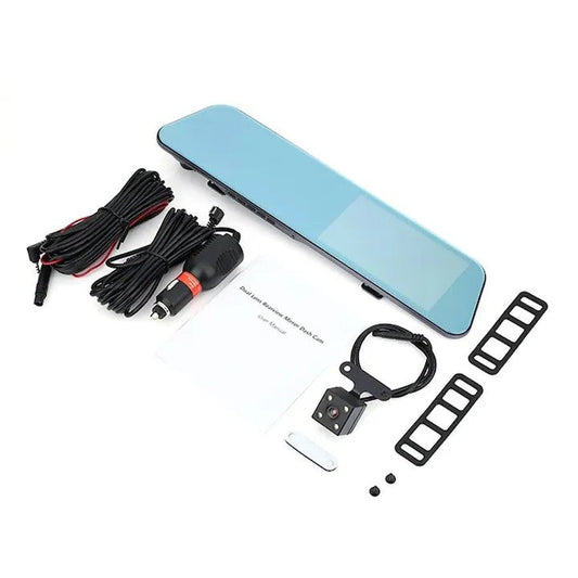 Oglindă Auto DVR AT PERFORMANCE® cu Cameră Față-Spate Full HD 1080P