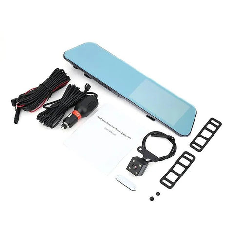 Oglindă Auto DVR AT PERFORMANCE® cu Cameră Față-Spate Full HD 1080P