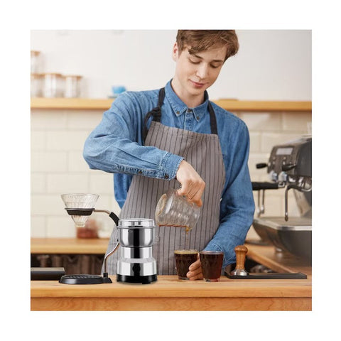 asnita Electrica HALEY HY-2114 – 200W, Performanta Superioara pentru Cafea Aromata, Capacitate 300g