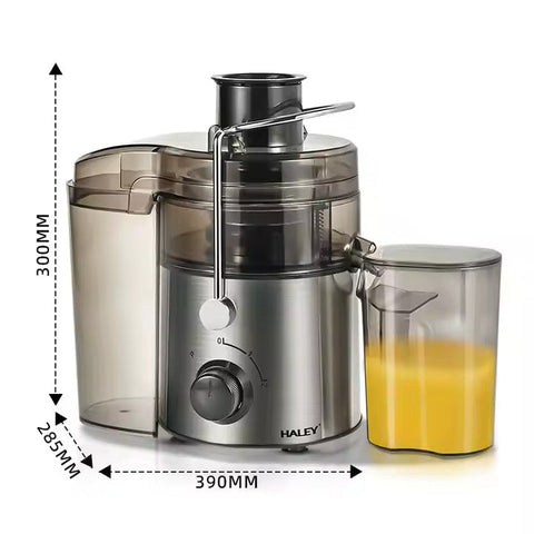 Storcător Electric Fructe și Legume HALEY 1200W – Touchpad Modern, Eficiență Ridicată, Zgomot Redus, Funcții Avansate, Design Elegant