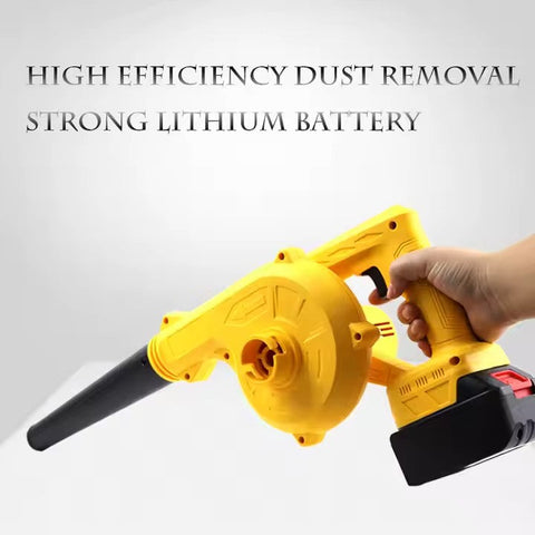 Suflantă Frunze fără Fir AT PERFORMANCE® 880W, 2 Acumulatori 36V, 2 în 1 Suflare și Aspirare Frunze, Praf, Zăpadă, 18000 RPM