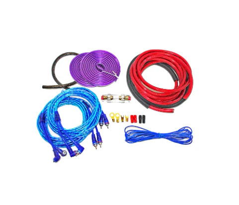 Kit Cabluri Auto Conectare Statie sau Subwoofer, Maximum 200W RMS / 2000 W Muzical