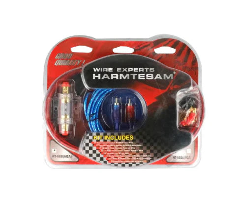 Kit Cabluri Auto Conectare Statie sau Subwoofer, Maximum 200W RMS / 2000 W Muzical