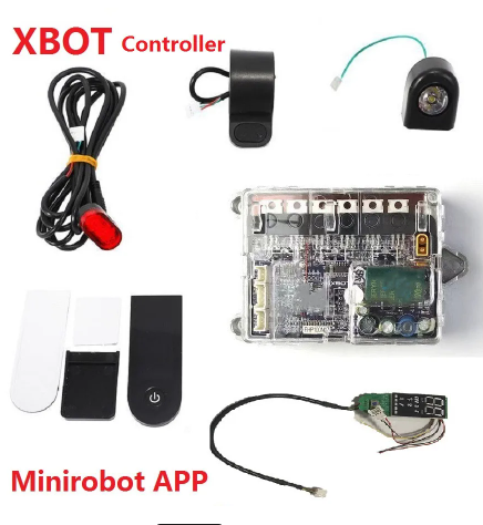 Controller pentru trotineta At Performance, Placa De baza