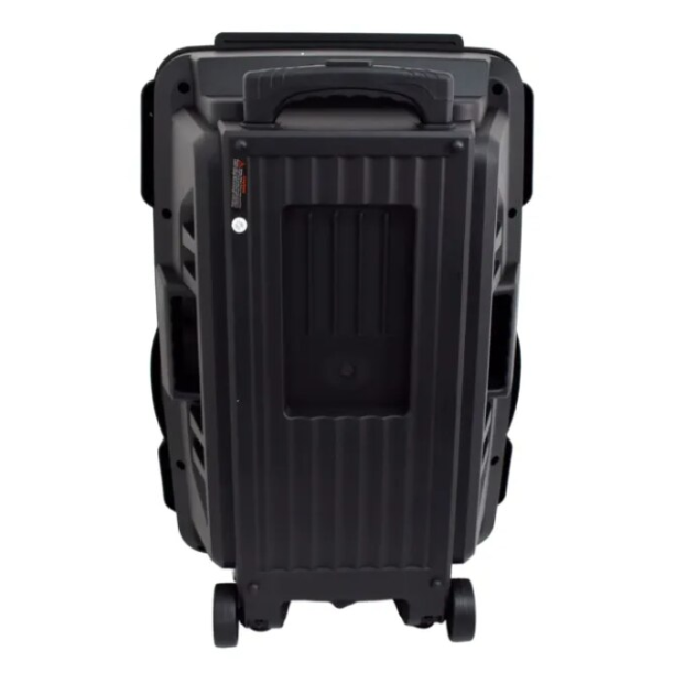 Boxa portabila bluetooth kolov J-1505, USB, Radio FM, microfon, joc de lumin RGB, 15 inch