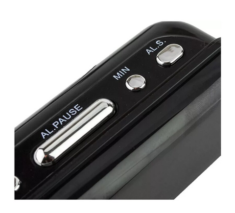 Ceas Digital, At Performance cu afisaj LED si alarma, diferite sonerii, format 24 h Rosu
