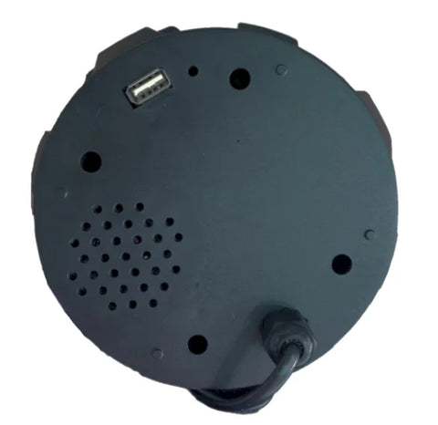 Proiector LED Par, 6 x LED, glob RGB, stick USB, telecomanda, jocuri de lumini, bluetooth