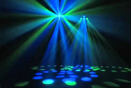 Proiector joc de lumini PAR Led, 36 leduri RGB AT PERFORMANCE