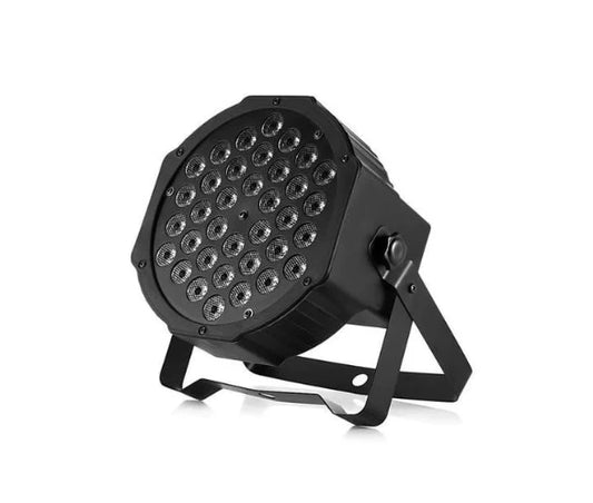 Proiector joc de lumini PAR Led, 36 leduri RGB AT PERFORMANCE