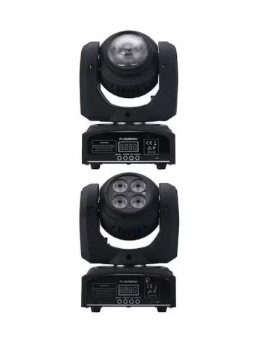 Proiector joc de lumini Double Face Moving Head Light, AT PERFORMANCE®, 30 x 20 x 24 cm, negru