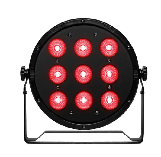 Proiector lumini Par Led 9 RGB, Evenimente, Nunti, Dmx in-out, Microfon, Cooler, Club, Disco, Petrecere