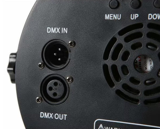 Proiector lumini Par Led 9 RGB, Evenimente, Nunti, Dmx in-out, Microfon, Cooler, Club, Disco, Petrecere