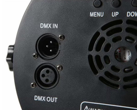 Proiector lumini Par Led 9 RGB, Evenimente, Nunti, Dmx in-out, Microfon, Cooler, Club, Disco, Petrecere