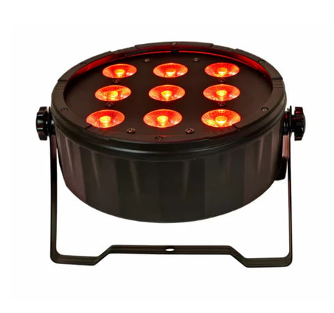 Proiector lumini Par Led 9 RGB, Evenimente, Nunti, Dmx in-out, Microfon, Cooler, Club, Disco, Petrecere