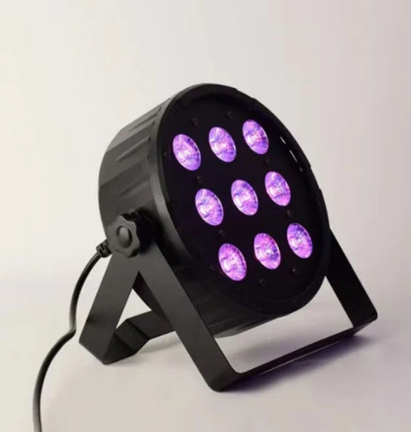Proiector lumini Par Led 9 RGB, Evenimente, Nunti, Dmx in-out, Microfon, Cooler, Club, Disco, Petrecere