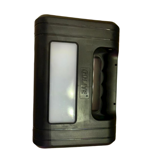 Kit solar portabil GD-8017, USB, 3 becuri, lanterna LED, cablu incarcator telefon multiple capete