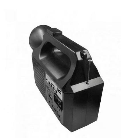 Kit Solar Lanterna 3 becuri cu panou solar portabil GD Lite GD-8017 Music