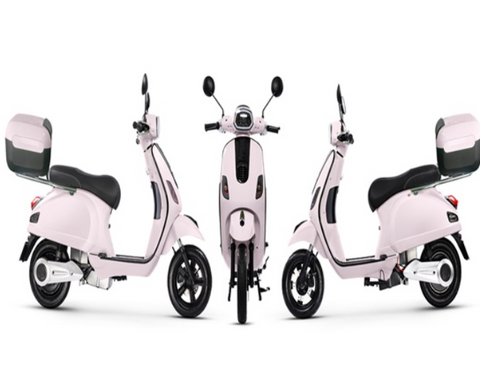 Scuter Electric de Înaltă Performanță, N moto cu Motor Bosch – Autonomie Extinsă, Putere Optimizată și Confort Maxim pentru Deplasări Urbane