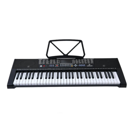 Orga electronica AT PERFORMANCE®, 61 de clape luminate Led MK-2108, Functii invatare, redare USB si Jack, Inregistrare.