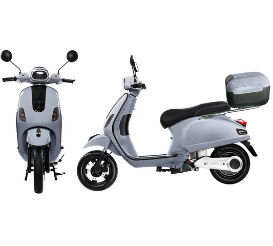 Scuter Electric de Înaltă Performanță, N moto cu Motor Bosch – Autonomie Extinsă, Putere Optimizată și Confort Maxim pentru Deplasări Urbane