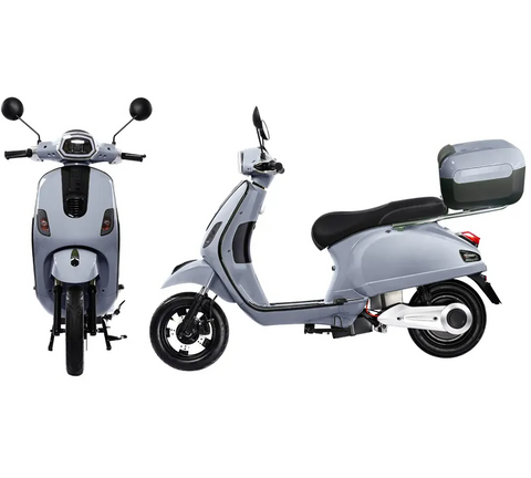 Scuter Electric de Înaltă Performanță, N moto cu Motor Bosch – Autonomie Extinsă, Putere Optimizată și Confort Maxim pentru Deplasări Urbane