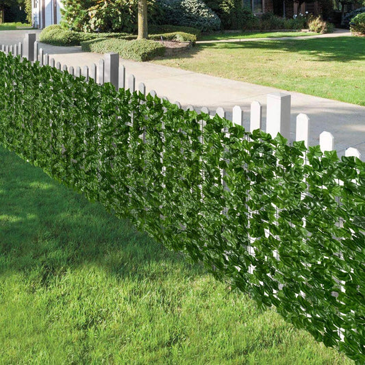 Set 2x Gard Viu Artificial Verde Deschis AT PERFORMANCE® 3x1m, Frunze Decorative, Intimitate Balcon, Promoție