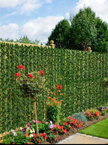 Set 2x Gard Viu Artificial AT PERFORMANCE® 3x1m, Frunze Decorative, Exterior/Interior, Verde, Promoție