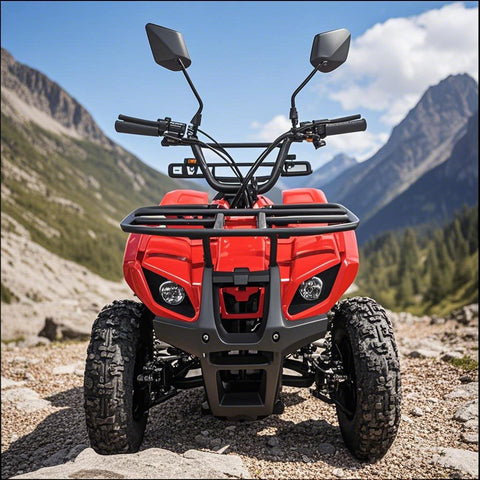 ATV Copii 49cc AT PERFORMANCE® – Motor Benzină, Transmisie Automată, Lanț