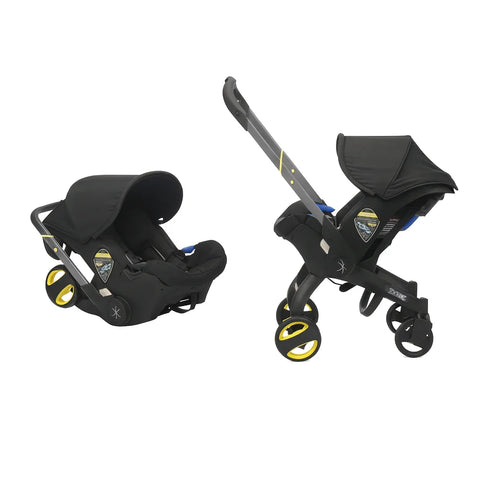 Căruciorul 2 în 1 KIDOO pentru Nou-Născuți– scaun auto & cărucior, sigur, ergonomic, elegant, perfect pentru bebeluși 0-18 luni, 0-13 kg